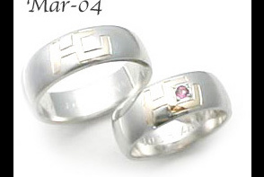 結婚指輪作品Mar-04