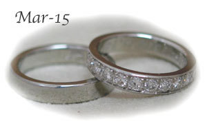 結婚指輪見本Mar-15