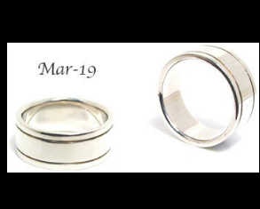 結婚指輪見本Mar-19